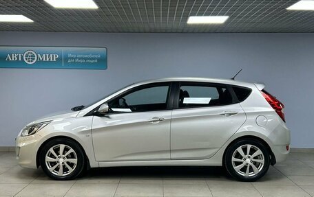 Hyundai Solaris II рестайлинг, 2011 год, 845 000 рублей, 4 фотография