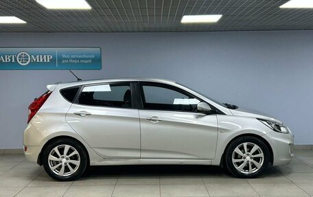 Hyundai Solaris II рестайлинг, 2011 год, 845 000 рублей, 8 фотография