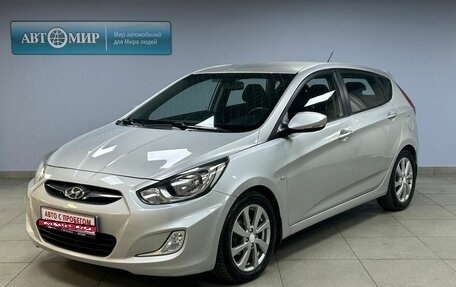 Hyundai Solaris II рестайлинг, 2011 год, 845 000 рублей, 1 фотография