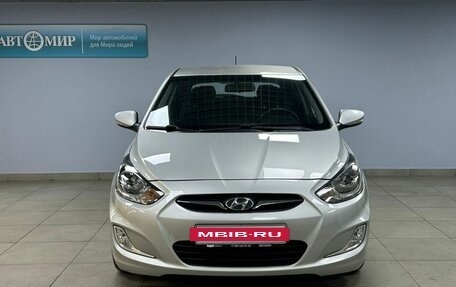 Hyundai Solaris II рестайлинг, 2011 год, 845 000 рублей, 2 фотография