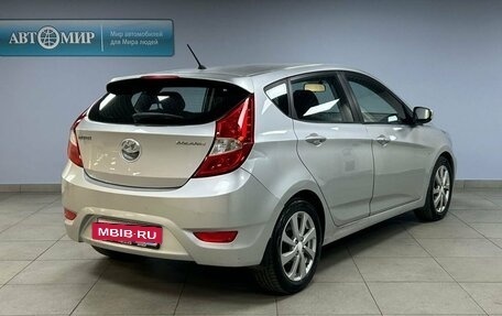 Hyundai Solaris II рестайлинг, 2011 год, 845 000 рублей, 7 фотография