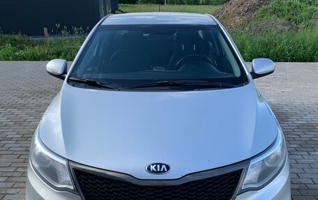 KIA Rio III рестайлинг, 2016 год, 1 050 000 рублей, 5 фотография