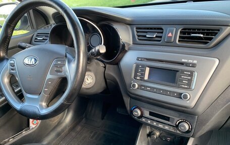 KIA Rio III рестайлинг, 2016 год, 1 050 000 рублей, 9 фотография