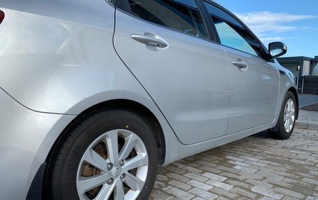 KIA Rio III рестайлинг, 2016 год, 1 050 000 рублей, 10 фотография