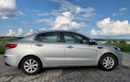 KIA Rio III рестайлинг, 2016 год, 1 050 000 рублей, 12 фотография