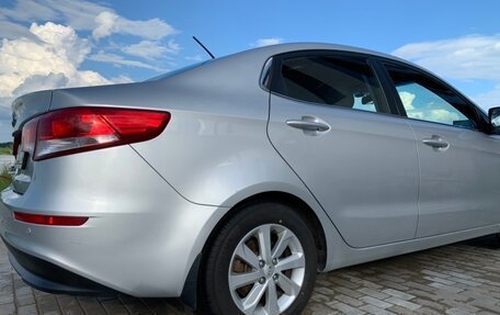 KIA Rio III рестайлинг, 2016 год, 1 050 000 рублей, 11 фотография