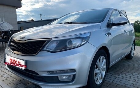 KIA Rio III рестайлинг, 2016 год, 1 050 000 рублей, 14 фотография