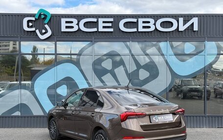 Skoda Rapid II, 2020 год, 1 495 000 рублей, 3 фотография