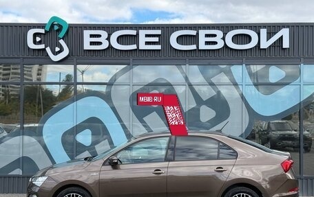 Skoda Rapid II, 2020 год, 1 495 000 рублей, 9 фотография