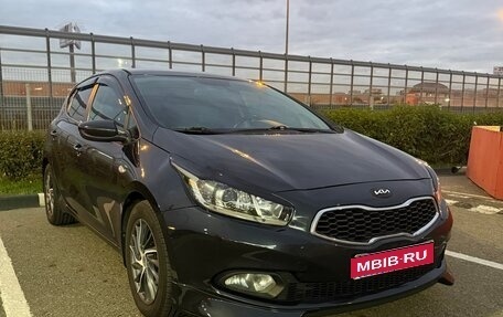 KIA cee'd III, 2012 год, 1 000 000 рублей, 1 фотография