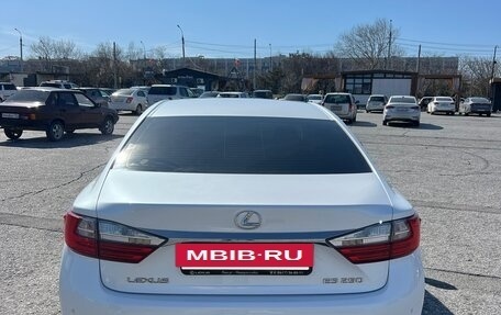Lexus ES VII, 2016 год, 2 500 000 рублей, 10 фотография