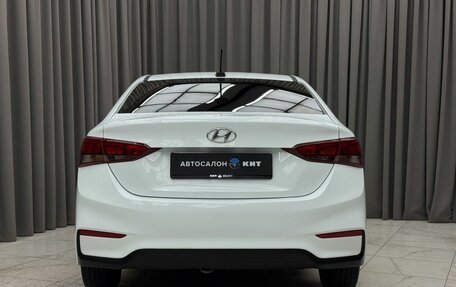 Hyundai Solaris II рестайлинг, 2018 год, 1 369 000 рублей, 5 фотография