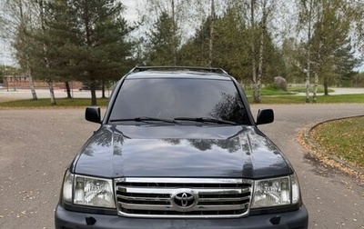 Toyota Land Cruiser 100 рестайлинг 2, 2002 год, 2 250 000 рублей, 1 фотография