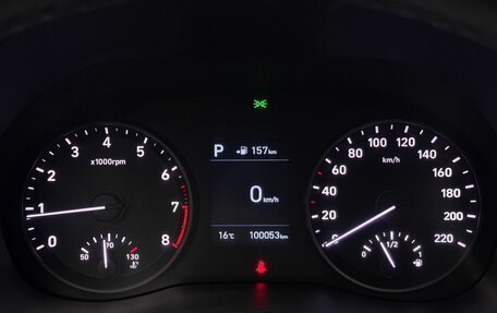 Hyundai Solaris II рестайлинг, 2018 год, 1 369 000 рублей, 12 фотография