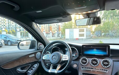 Mercedes-Benz C-Класс, 2018 год, 2 990 000 рублей, 9 фотография