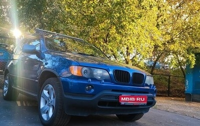 BMW X5, 2002 год, 750 000 рублей, 1 фотография