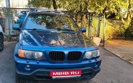 BMW X5, 2002 год, 750 000 рублей, 3 фотография