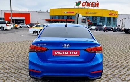 Hyundai Solaris II рестайлинг, 2017 год, 800 000 рублей, 5 фотография