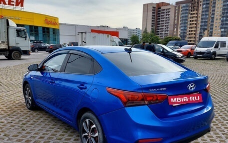 Hyundai Solaris II рестайлинг, 2017 год, 800 000 рублей, 4 фотография