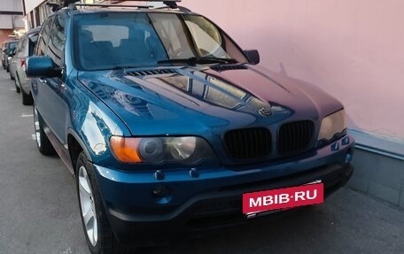 BMW X5, 2002 год, 750 000 рублей, 6 фотография