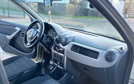 Renault Logan I, 2010 год, 420 000 рублей, 11 фотография