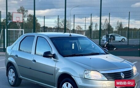 Renault Logan I, 2010 год, 420 000 рублей, 2 фотография