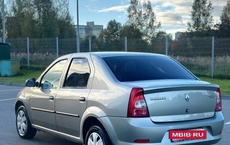 Renault Logan I, 2010 год, 420 000 рублей, 3 фотография