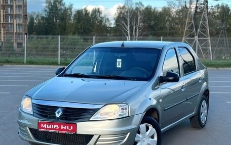 Renault Logan I, 2010 год, 420 000 рублей, 1 фотография