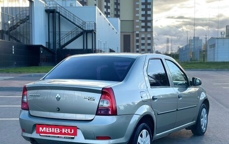 Renault Logan I, 2010 год, 420 000 рублей, 4 фотография