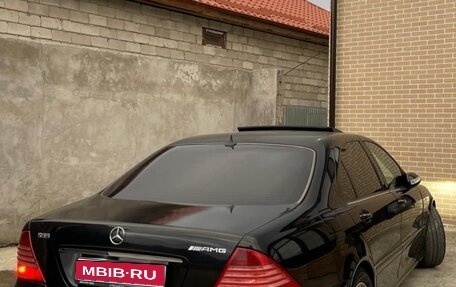 Mercedes-Benz S-Класс, 2005 год, 719 000 рублей, 1 фотография