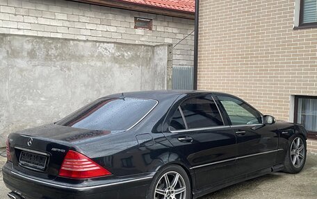 Mercedes-Benz S-Класс, 2005 год, 719 000 рублей, 4 фотография