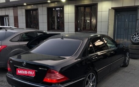 Mercedes-Benz S-Класс, 2005 год, 719 000 рублей, 5 фотография