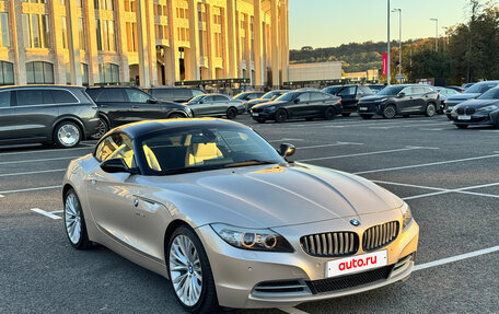 BMW Z4, 2009 год, 3 900 000 рублей, 18 фотография