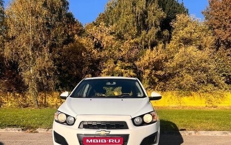 Chevrolet Aveo III, 2014 год, 978 000 рублей, 1 фотография