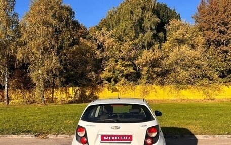 Chevrolet Aveo III, 2014 год, 978 000 рублей, 4 фотография