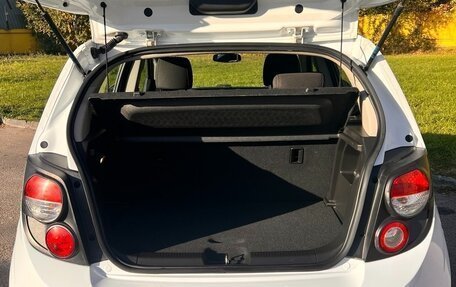 Chevrolet Aveo III, 2014 год, 978 000 рублей, 7 фотография