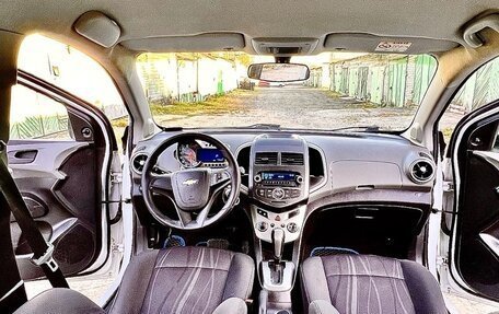 Chevrolet Aveo III, 2014 год, 978 000 рублей, 8 фотография