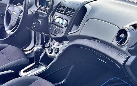 Chevrolet Aveo III, 2014 год, 978 000 рублей, 10 фотография