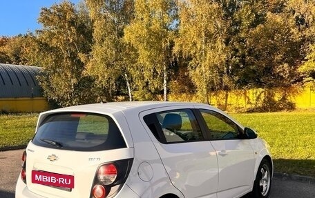 Chevrolet Aveo III, 2014 год, 978 000 рублей, 5 фотография
