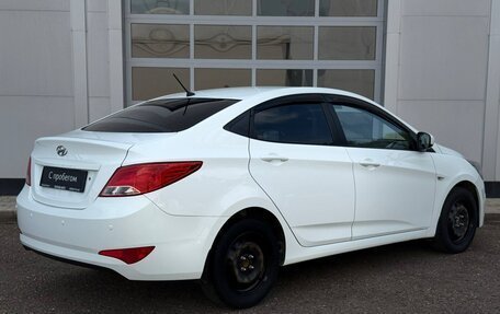 Hyundai Solaris II рестайлинг, 2014 год, 829 000 рублей, 5 фотография