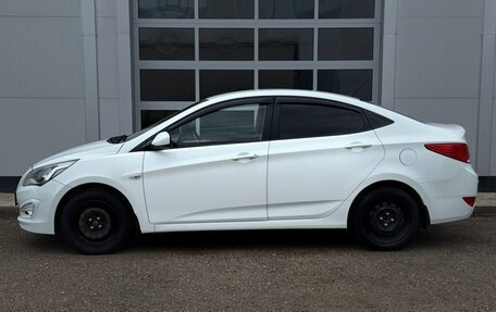 Hyundai Solaris II рестайлинг, 2014 год, 829 000 рублей, 2 фотография