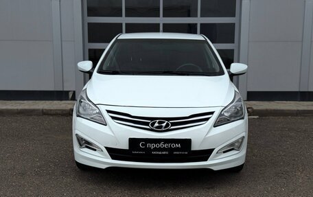 Hyundai Solaris II рестайлинг, 2014 год, 829 000 рублей, 8 фотография