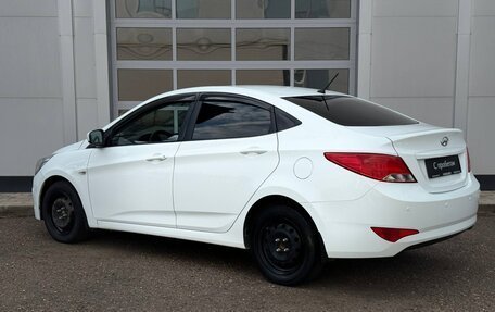 Hyundai Solaris II рестайлинг, 2014 год, 829 000 рублей, 3 фотография