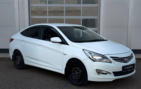 Hyundai Solaris II рестайлинг, 2014 год, 829 000 рублей, 7 фотография