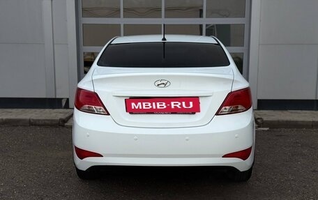 Hyundai Solaris II рестайлинг, 2014 год, 829 000 рублей, 4 фотография