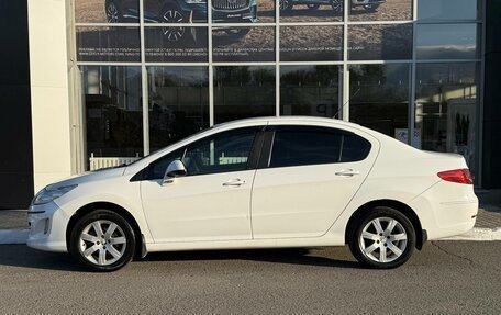Peugeot 408 I рестайлинг, 2012 год, 500 000 рублей, 2 фотография