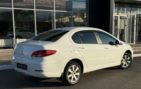 Peugeot 408 I рестайлинг, 2012 год, 500 000 рублей, 5 фотография