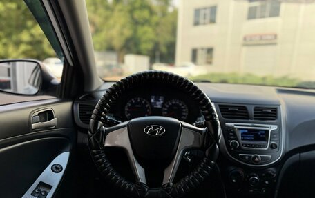 Hyundai Solaris II рестайлинг, 2014 год, 829 000 рублей, 13 фотография