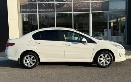 Peugeot 408 I рестайлинг, 2012 год, 500 000 рублей, 6 фотография