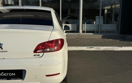 Peugeot 408 I рестайлинг, 2012 год, 500 000 рублей, 9 фотография